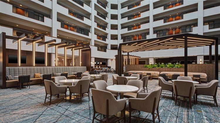 Embassy Suites Nashville Cool Springs Lobby