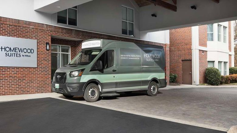 <b>Homewood Suites by Hilton Nashville-Airp Exterior</b>. Images powered by <a href="https://iceportal.shijigroup.com/" title="IcePortal" target="_blank">IcePortal</a>.