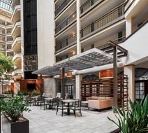 Embassy Suites Hotel Nashville Airport Lobby