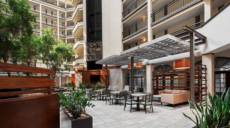 Embassy Suites Hotel Nashville Airport Lobby