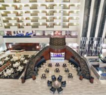 Hilton Nashville Downtown Lobby