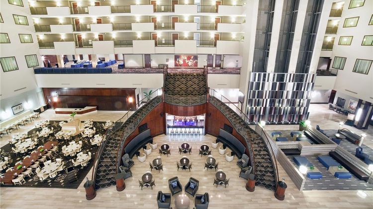 Hilton Nashville Downtown Lobby
