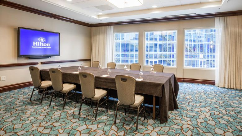 <b>Hilton Nashville Downtown Meeting</b>. Images powered by <a href="https://iceportal.shijigroup.com/" title="IcePortal" target="_blank">IcePortal</a>.