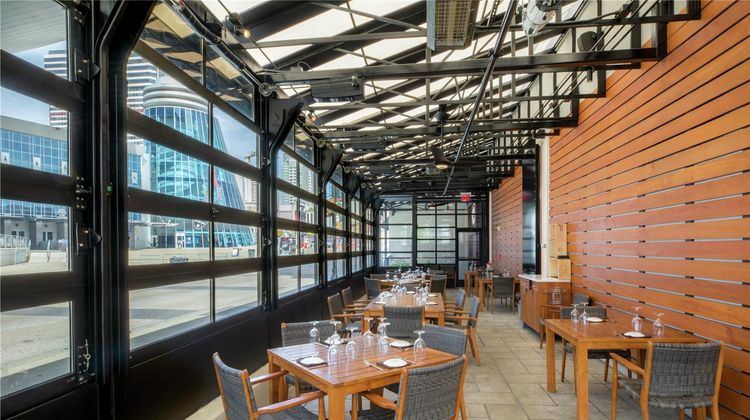 Hilton Nashville Downtown Restaurant