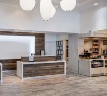 Hilton Garden Inn Nashville Vanderbilt Lobby