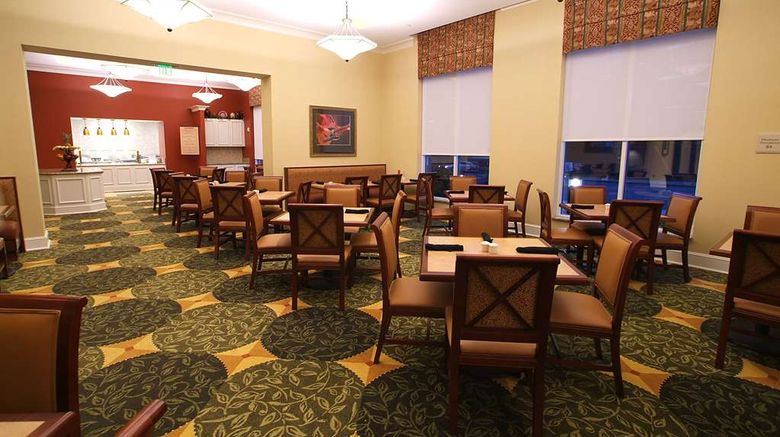 <b>Hilton Garden Inn Nashville Vanderbilt Restaurant</b>. Images powered by <a href="https://iceportal.shijigroup.com/" title="IcePortal" target="_blank">IcePortal</a>.