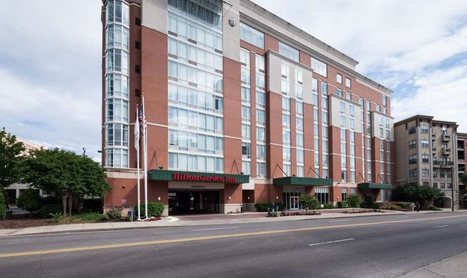 Hilton Garden Inn Nashville Vanderbilt Exterior