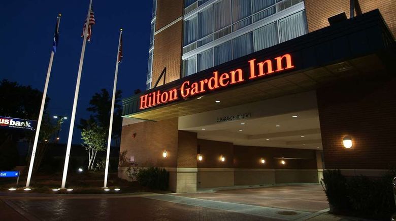 <b>Hilton Garden Inn Nashville Vanderbilt Exterior</b>. Images powered by <a href="https://iceportal.shijigroup.com/" title="IcePortal" target="_blank">IcePortal</a>.