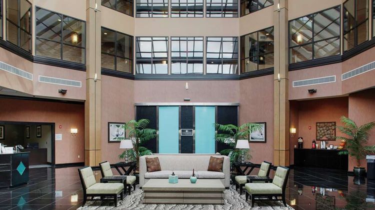 DoubleTree Suites Bentonville Lobby
