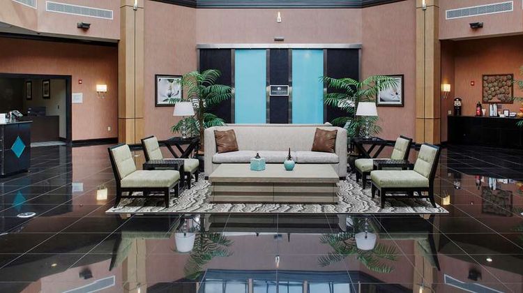 DoubleTree Suites Bentonville Lobby