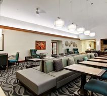 Homewood Suites Rogers Lobby