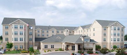Homewood Suites Rogers Exterior
