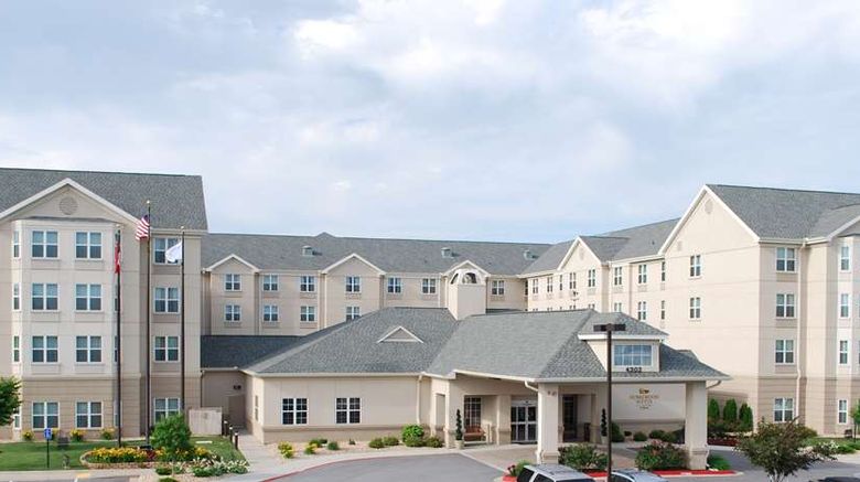 <b>Homewood Suites Rogers Exterior</b>. Images powered by <a href="https://iceportal.shijigroup.com/" title="IcePortal" target="_blank">IcePortal</a>.