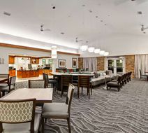 Homewood Suites Rogers Lobby