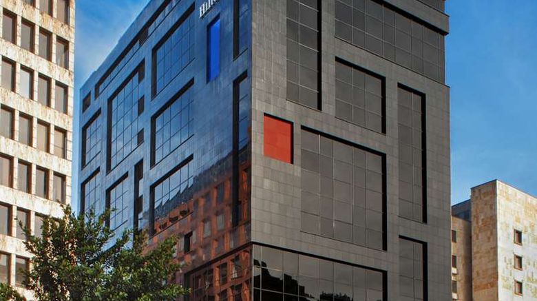 <b>Hilton Bogota Exterior</b>. Images powered by <a href="https://iceportal.shijigroup.com/" title="IcePortal" target="_blank">IcePortal</a>.
