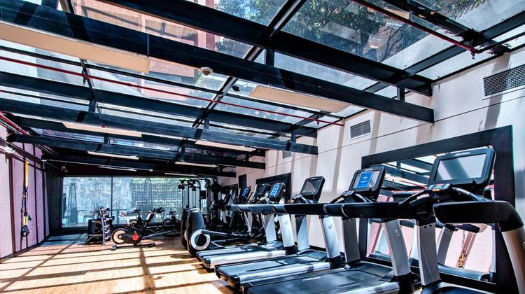 Hilton Bogota Health