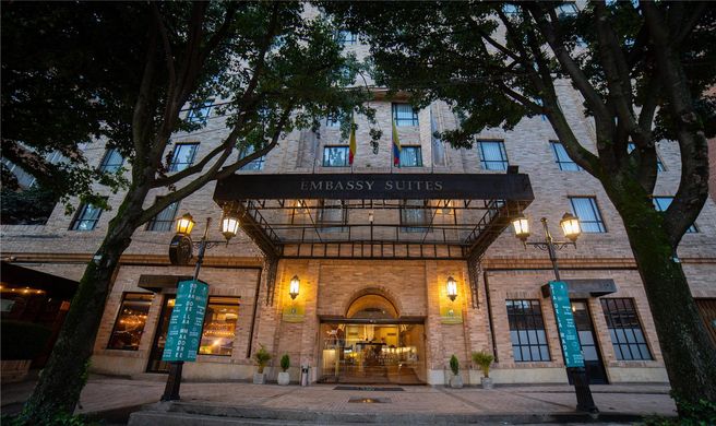 Embassy Suites by Hilton Bogota Exterior