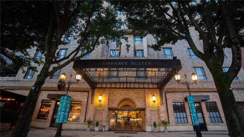 Embassy Suites by Hilton Bogota Exterior. Images powered by <a href="https://iceportal.shijigroup.com" target="_blank" rel="noopener">Ice Portal</a>.