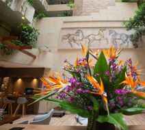 Embassy Suites by Hilton Bogota Lobby