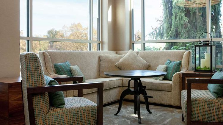 Hilton Garden Inn Boise/Eagle Lobby