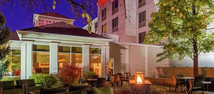 Hilton Garden Inn Boise Spectrum Exterior