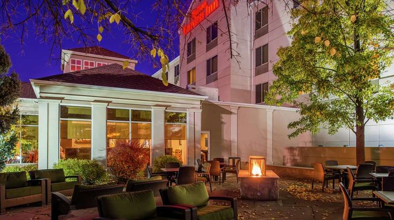 <b>Hilton Garden Inn Boise Spectrum Exterior</b>. Images powered by <a href="https://iceportal.shijigroup.com/" title="IcePortal" target="_blank">IcePortal</a>.