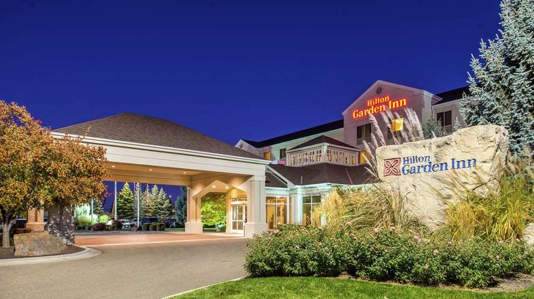 <b>Hilton Garden Inn Boise Spectrum Exterior</b>. Images powered by <a href="https://iceportal.shijigroup.com/" title="IcePortal" target="_blank">IcePortal</a>.