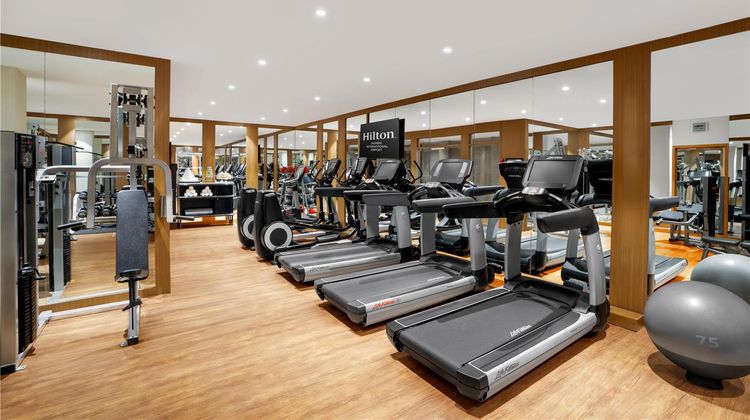Hilton Mumbai International Airport Health