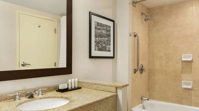 <b>Embassy Suites Boston - at Logan Airport Room</b>. Images powered by <a href="https://iceportal.shijigroup.com/" title="IcePortal" target="_blank">IcePortal</a>.