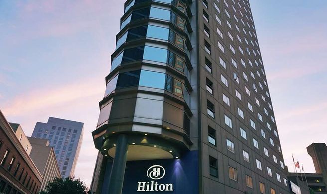 Hilton Boston Back Bay Exterior