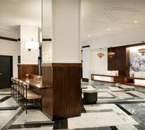 Hilton Boston Back Bay Lobby