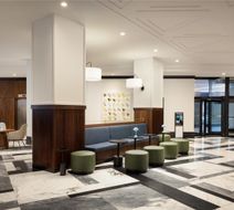 Hilton Boston Back Bay Lobby