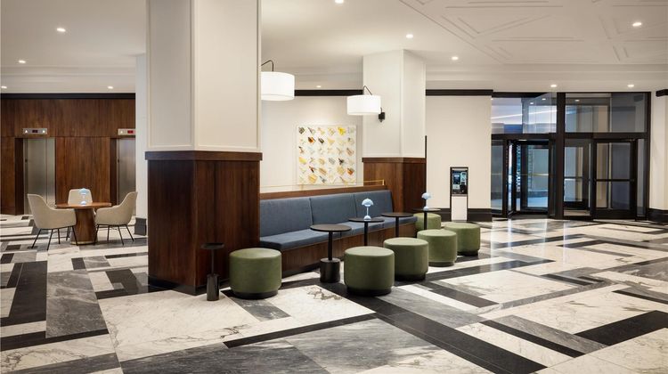 Hilton Boston Back Bay Lobby