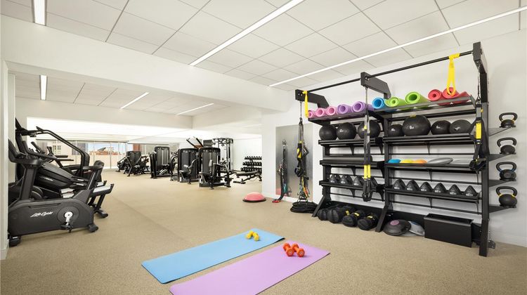 Hilton Boston Back Bay Health