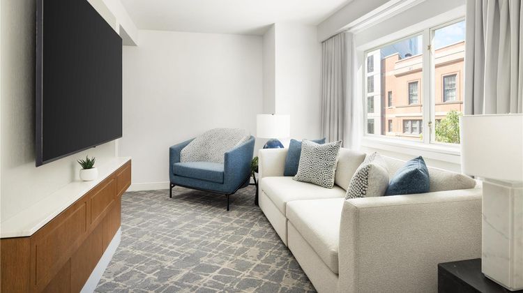 Hilton Boston Back Bay Room