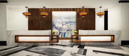 Hilton Boston Back Bay Lobby