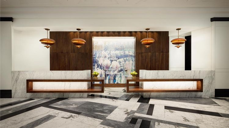 Hilton Boston Back Bay Lobby