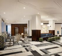 Hilton Boston Back Bay Lobby