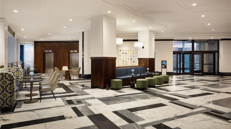 Hilton Boston Back Bay Lobby