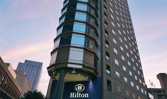 Hilton Boston Back Bay Exterior