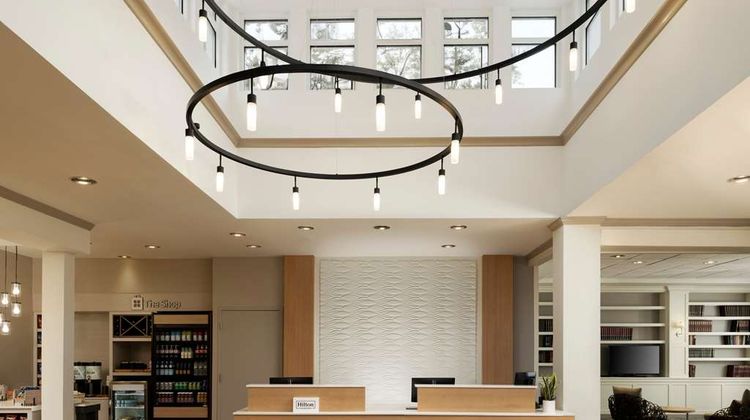 Hilton Garden Inn Burlington Lobby