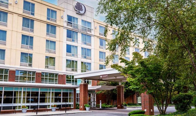 DoubleTree by Hilton Boston Bayside Exterior