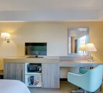 Hampton Inn & Suites Boston Crosstown Room