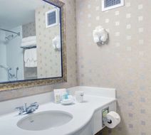 Hampton Inn & Suites Boston Crosstown Room