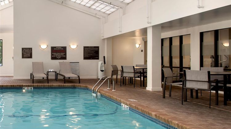 Hampton Inn Boston-Logan Airport Pool