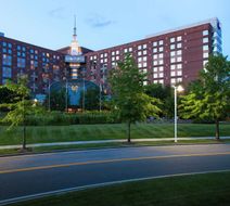 Hilton Boston Logan Airport Exterior