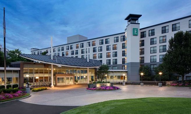 Embassy Suites Hilton Boston Marlborough Exterior