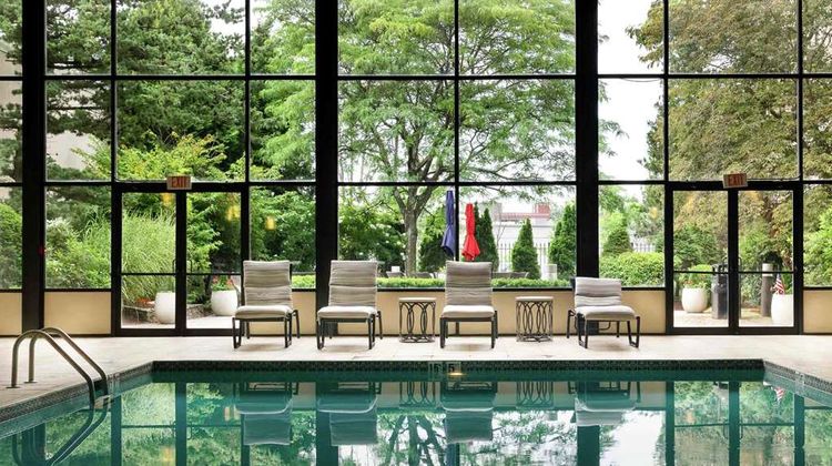 Doubletree Hotel Boston/Milford Pool