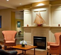 DoubleTree by Hilton Boston North Shore Lobby