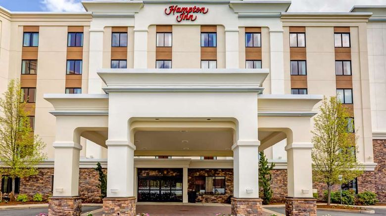 <b>Hampton Inn Boston-Norwood Exterior</b>. Images powered by <a href="https://iceportal.shijigroup.com/" title="IcePortal" target="_blank">IcePortal</a>.